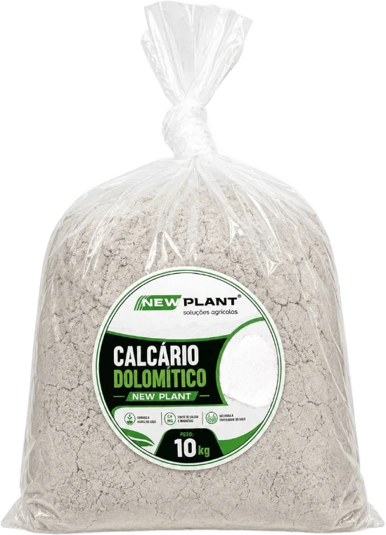 Calcário Dolomítico 10kg