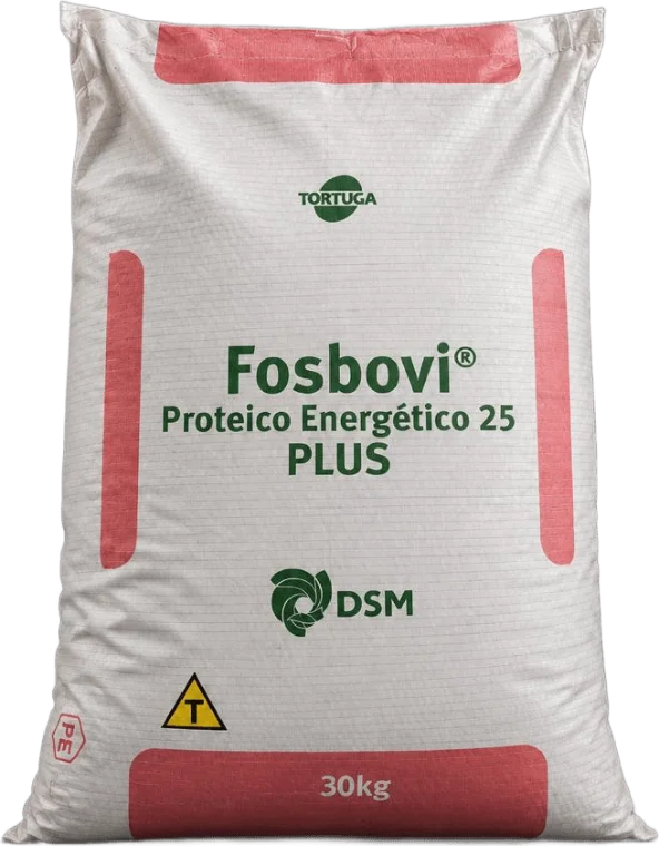 Fosbovi Proteico Energético 25 Plus 30kg